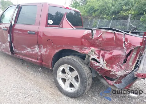 2016 Ram 1500 Express из США, поврежденный, VIN 3C6RR7KT7GG266772